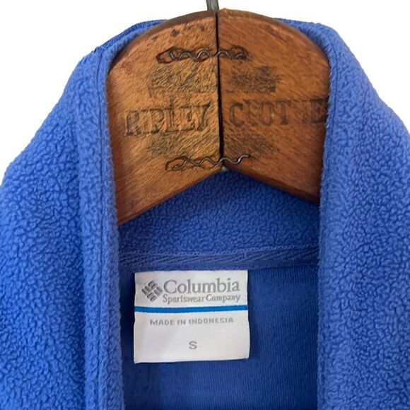 Columbia Lightweight Half Zip Fleece Pullover - Picture 4 of 7